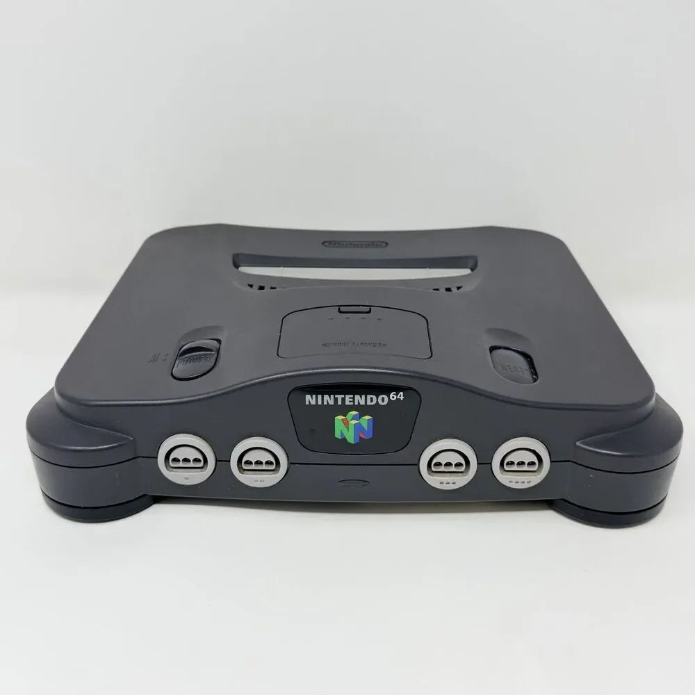 Nintendo 64 N64 Console NUS-001 Controller Power AV Cables Tested